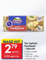 Ser topiony Hochland