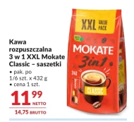 Kawa rozpuszczalna Mokate