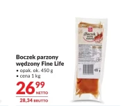 Boczek wędzony Fine life
