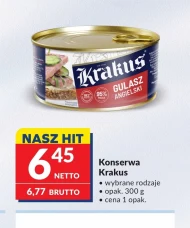 Konserwa mięsna Krakus