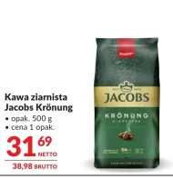 Kawa ziarnista Jacobs