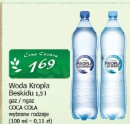 Вода Kropla beskidu