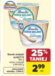 Serek wiejski Almette