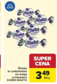 Śliwki w czekoladzie Jutrzenka