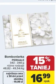 Bombonierka Pergale