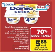 Serek homogenizowany Danio