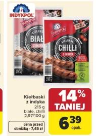 Kiełbaski białe Indykpol