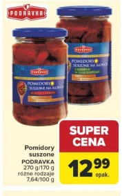 Pomidory suszone Podravka