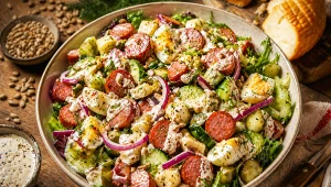 Sałatak, która zrobi furorę w majówkę 