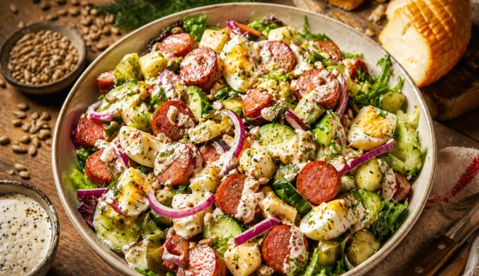 Sałatak, która zrobi furorę w majówkę 