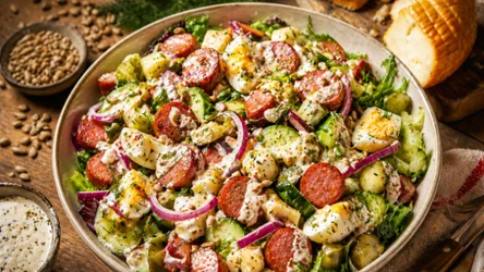 Sałatak, która zrobi furorę w majówkę 