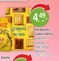 Herbatniki Leibniz