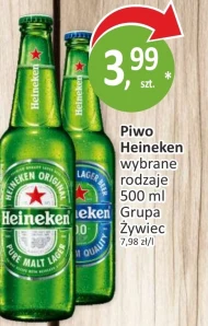 Piwo Heineken