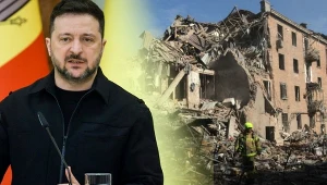 Bezprecedensowa skuteczność ukraińskich sił. Zełenski: 90 proc.