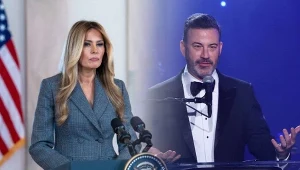 Melania Trump odniosła się do słów satyryka Jimmy'ego Kimmela