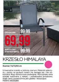 Krzesło Himalaya