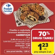 Ciastko z czekoladą Carrefour