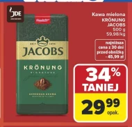 Kawa mielona Jacobs