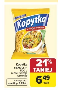 Kopytka Henglein