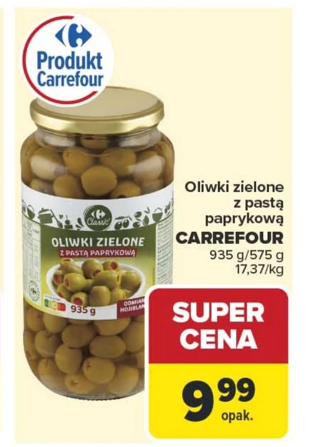 Оливки Carrefour