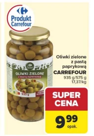 Оливки Carrefour