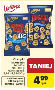 Чіпси Monster Munch