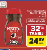 Kawa rozpuszczalna Nescafe