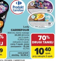 Морозиво Carrefour