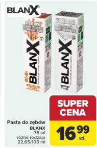 Pasta do zębów Blanx