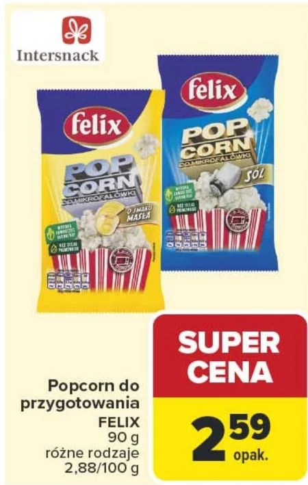 Попкорн Felix