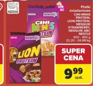 Płatki śniadaniowe Nestle