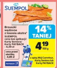 Brzuszki z łososia Suempol