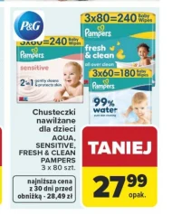 Chusteczki nawilżane Pampers