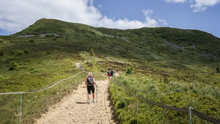 Szlak na Tarnicę należy do umiarkowanie trudnych i nadaje się dla całych rodzin. Wyjazd w Bieszczady to idealny pomysł na majówkę.