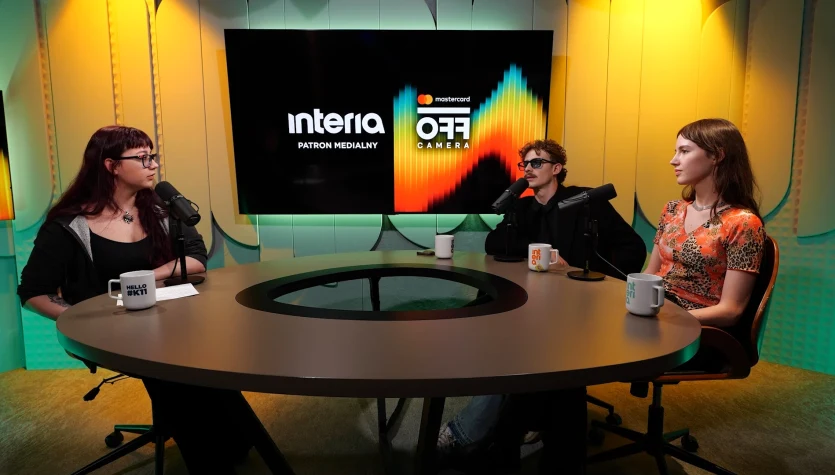 Martyna Byczkowska, Filip Zaręba w studio u Patrycji Otfinowskiej