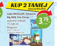 Морозиво Big Milk