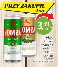 Piwo Łomża