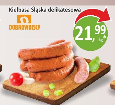 Делікатесна ковбаса Dobrowolscy