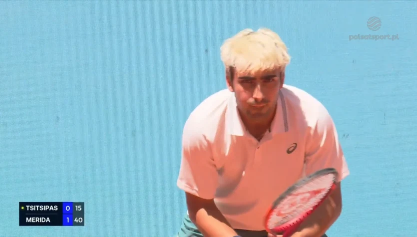 Stefanos Tsitsipas - Daniel Merida. Skrót meczu. WIDEO