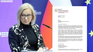 Paulina Hennig-Kloska odpowiada Polsce 2050. Wystosowała oficjalne pismo