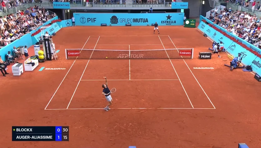 Felix Auger-Aliassime - Alexander Blockx. Skrót meczu. WIDEO