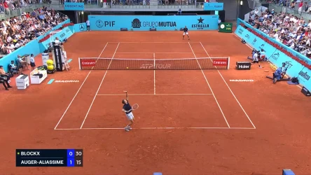 Felix Auger-Aliassime - Alexander Blockx. Skrót meczu. WIDEO