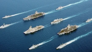 Trzy grupy uderzeniowe lotniskowców USA na Bliskim Wschodzie. Po raz pierwszy od 2003 roku