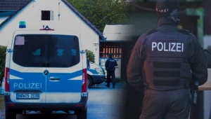 Zaczęło się o świcie. Niemcy rozbijają gang, w akcji 1200 funkcjonariuszy