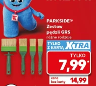 Zestaw pędzli Parkside