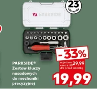 Zestaw mechaniki precyzyjnej Parkside