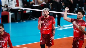 Tomasz Fornal w barwach Ziraatu Bankasi Ankara