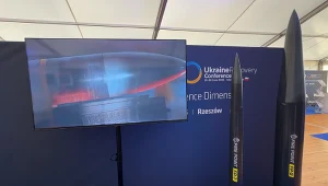 Zaskakujące rozmiary FP-9. Ukraiński pocisk wyraźnie większy, niż szacowali eksperci