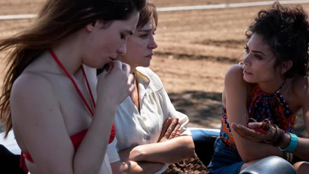 Kadr z filmu "Wolność po włosku"