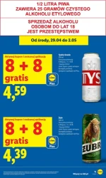 Zakupy pełne oszczędności - Lidl